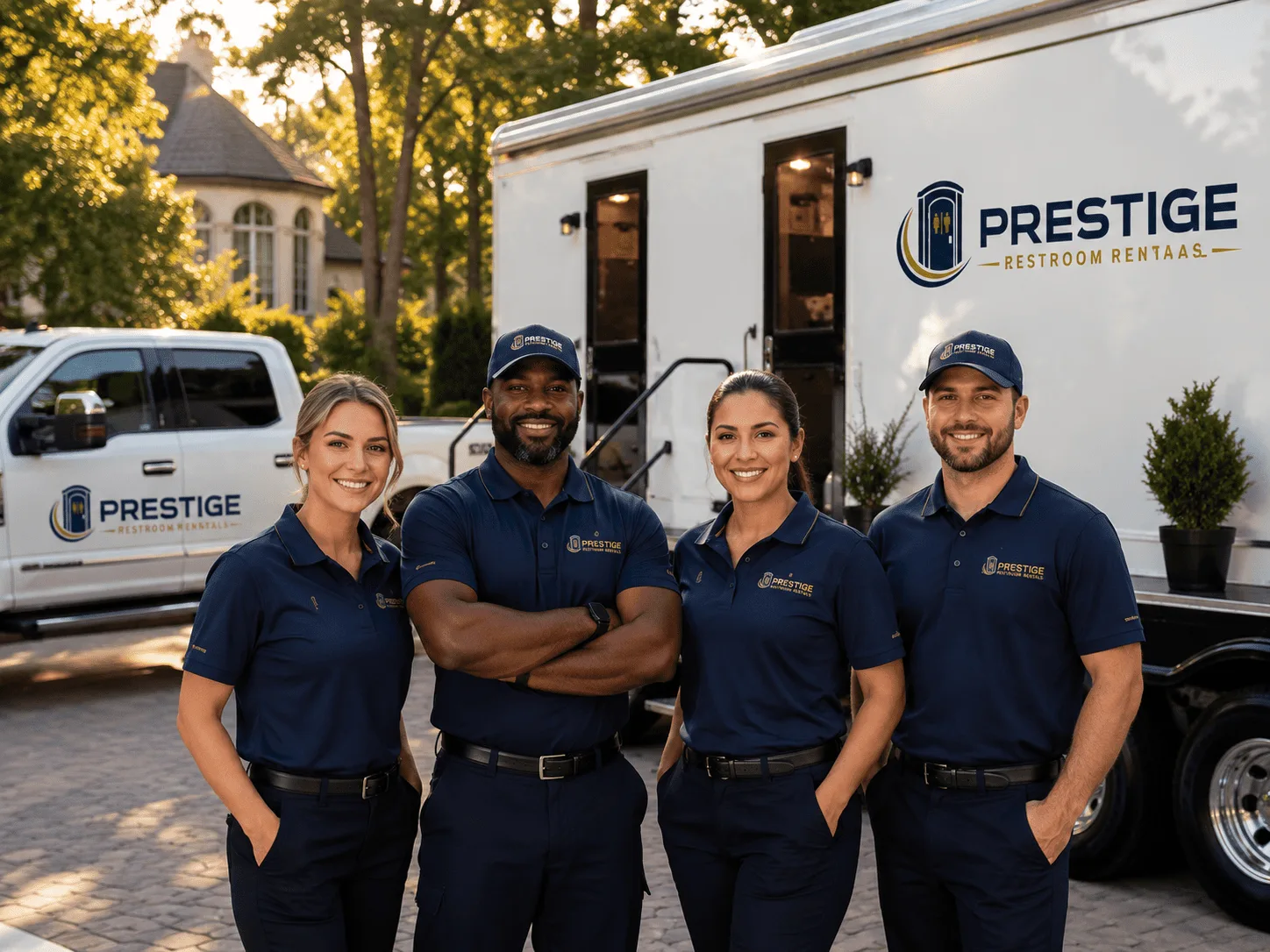 Trusted Luxury Portable Restrooms company in Lake Toxaway, NC